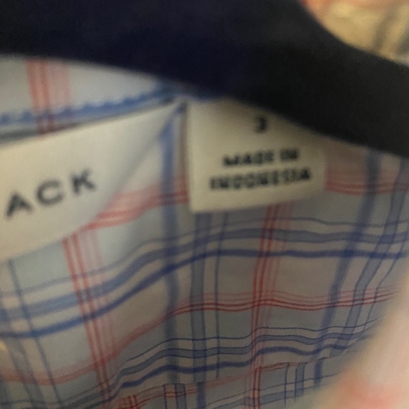 Janie and Jack Toddler boy Button down - Picture 3 of 4